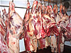 Prime Scotch Beef maturing in our Chill