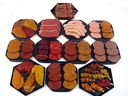 Brighten up your barbeque with Wm Allan's specially prepared meats